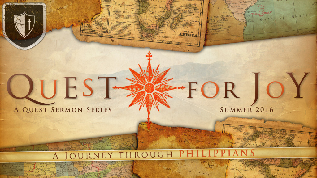 Sermon - Quest for Joy (Summer2016)
